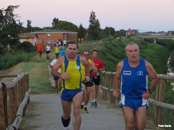 Alfonsine: Camminata della festa patronale - 07 settembre 2015