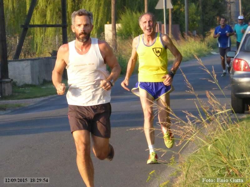Villanova di Bagnacavallo: Podistica delle Erbe Palustri - 12 settembre 2015