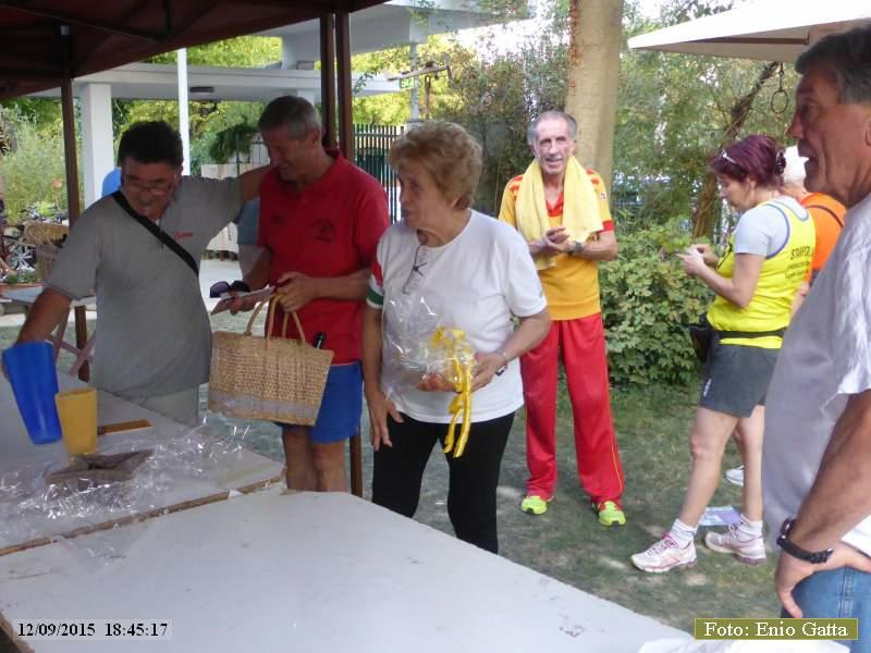 Villanova di Bagnacavallo: Podistica delle Erbe Palustri - 12 settembre 2015