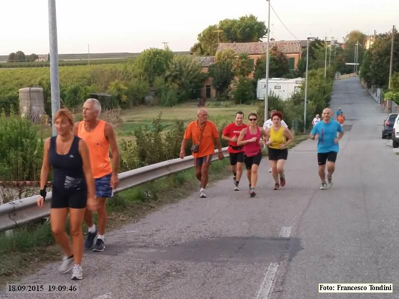 Sant'Alberto: La Patapodistica - 18 settembre 2015