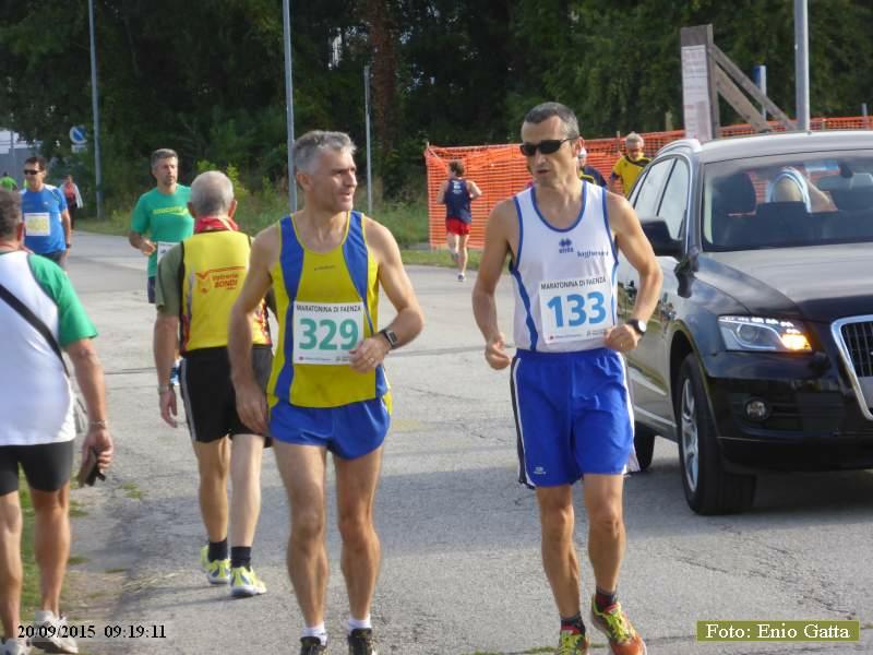 Maratonina citt di Faenza - 20 settembre 2015