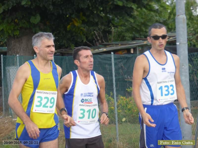 Maratonina citt di Faenza - 20 settembre 2015