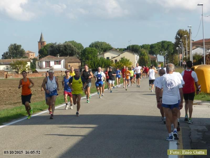 Piangipane: Podistica di Piangipane - 03 ottobre 2015