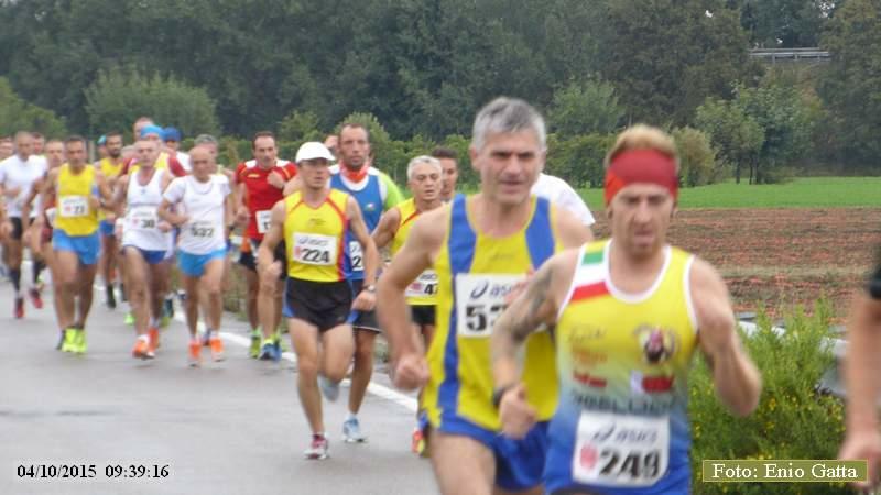 Maratonina della Colonna  dei Francesi - 04 ottobre 2015