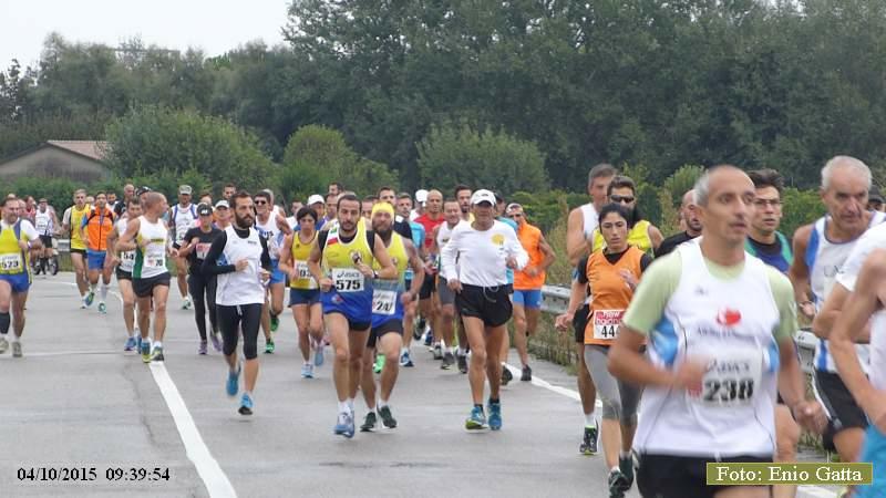 Maratonina della Colonna  dei Francesi - 04 ottobre 2015