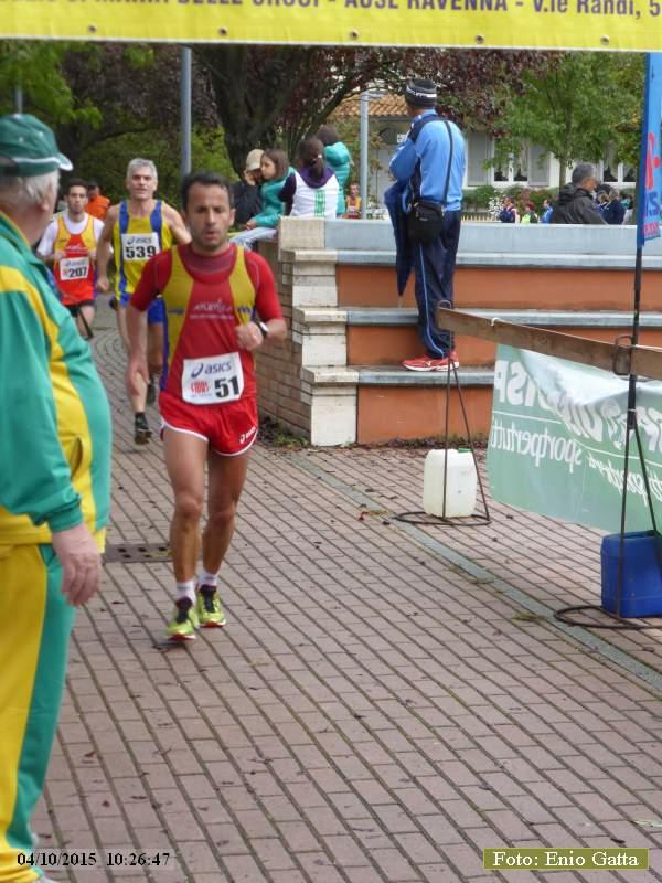 Maratonina della Colonna  dei Francesi - 04 ottobre 2015