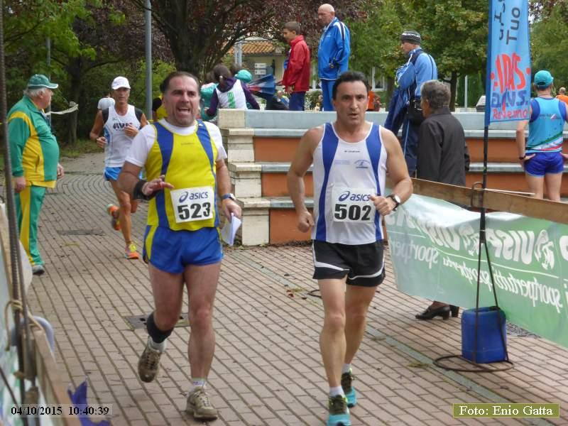 Maratonina della Colonna  dei Francesi - 04 ottobre 2015