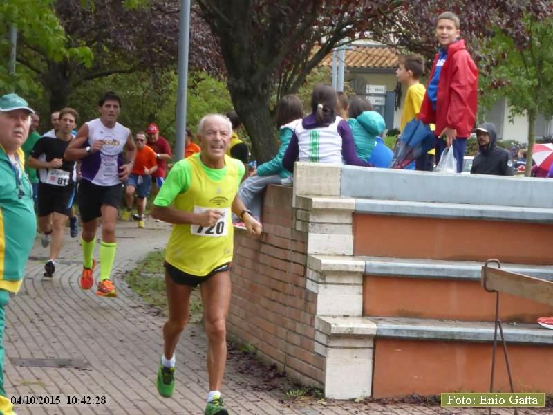 Maratonina della Colonna  dei Francesi - 04 ottobre 2015