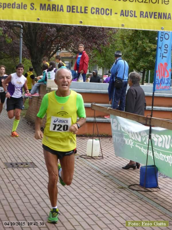 Maratonina della Colonna  dei Francesi - 04 ottobre 2015