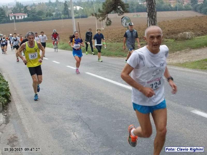 Imola: Giro dei Tre Monti - 18 ottobre 2015