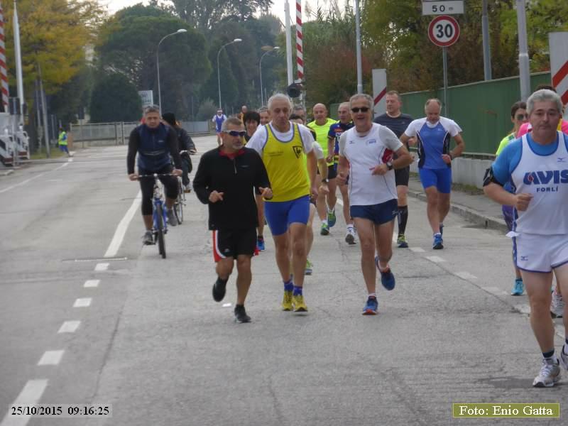 Maratonina citt di Cotignola - 25 ottobre 2015