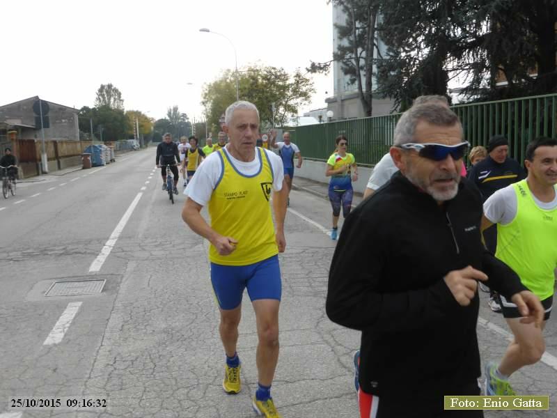 Maratonina citt di Cotignola - 25 ottobre 2015