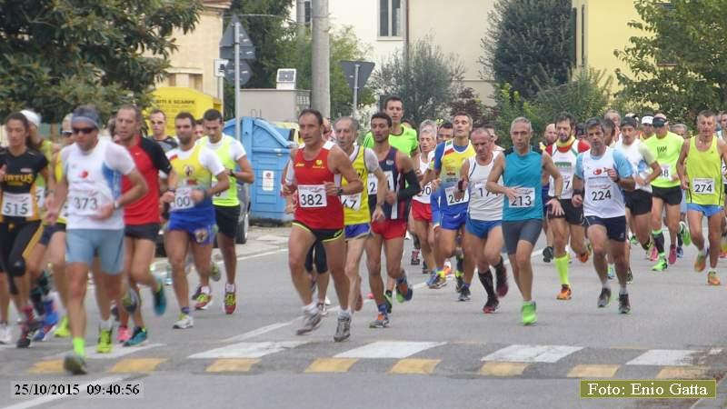 Maratonina citt di Cotignola - 25 ottobre 2015