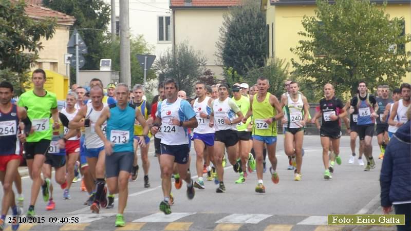 Maratonina citt di Cotignola - 25 ottobre 2015