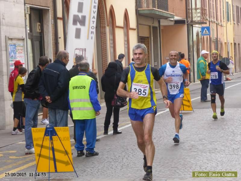 Maratonina citt di Cotignola - 25 ottobre 2015