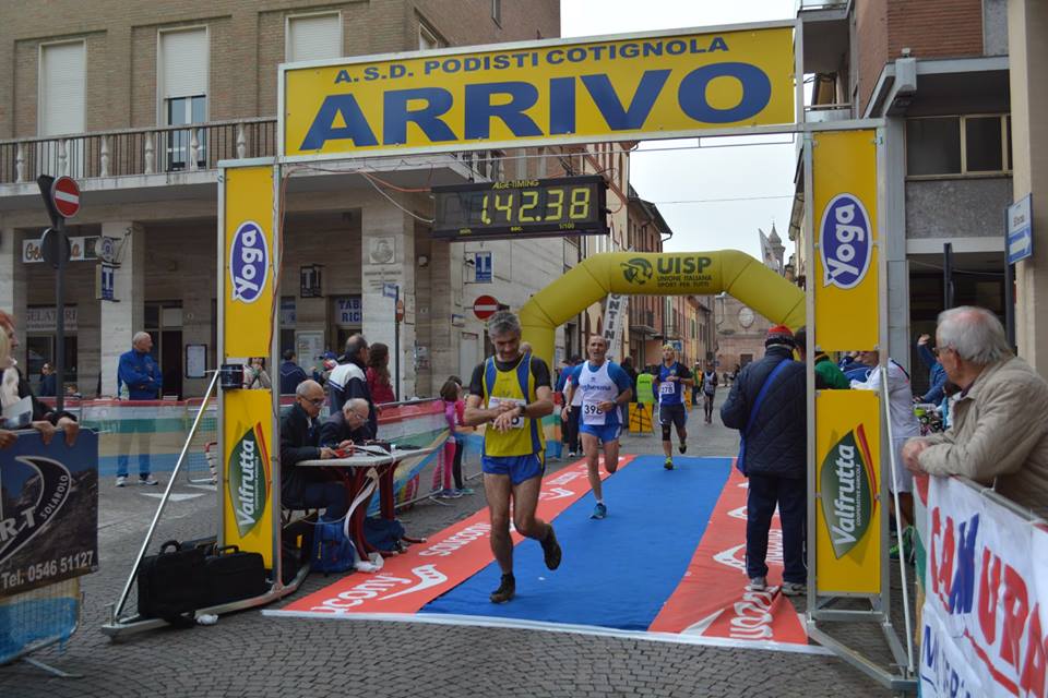 Maratonina citt di Cotignola - 25 ottobre 2015