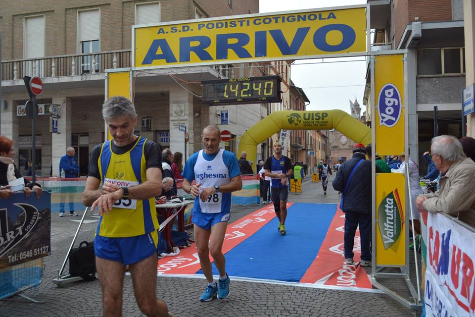 Maratonina citt di Cotignola - 25 ottobre 2015