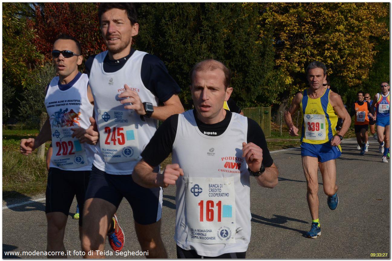CastelBolognese: Giro della Serra - 01 novembre 2015