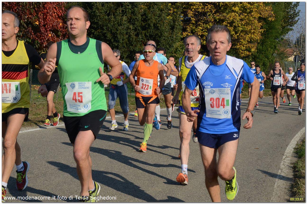 CastelBolognese: Giro della Serra - 01 novembre 2015