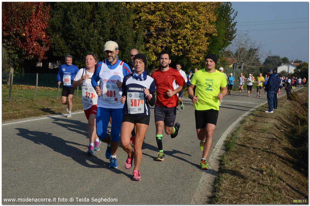 CastelBolognese: Giro della Serra - 01 novembre 2015