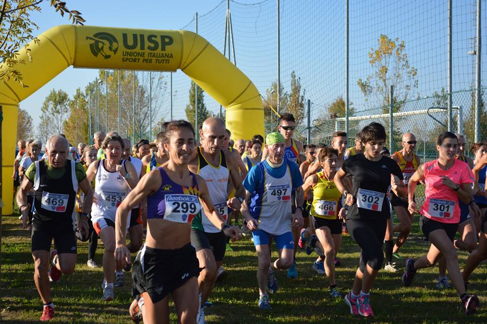 Massa Lombarda: 1a Prova Cross Provinciale Uisp 2015 - 07 novembre 2015