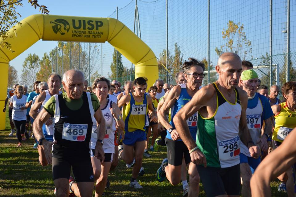 Massa Lombarda: 1a Prova Cross Provinciale Uisp 2015 - 07 novembre 2015