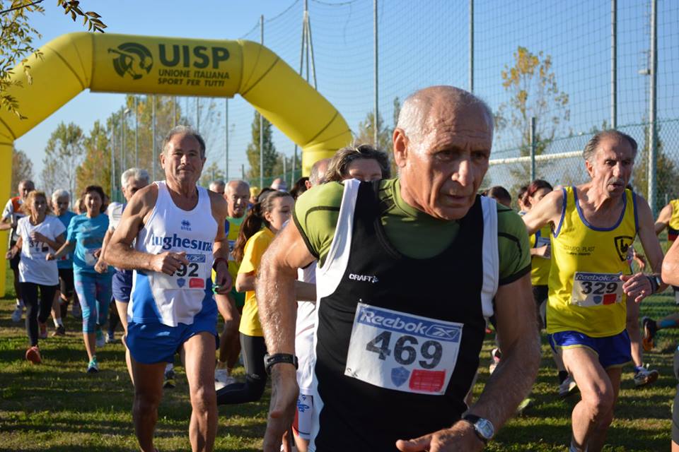 Massa Lombarda: 1a Prova Cross Provinciale Uisp 2015 - 07 novembre 2015
