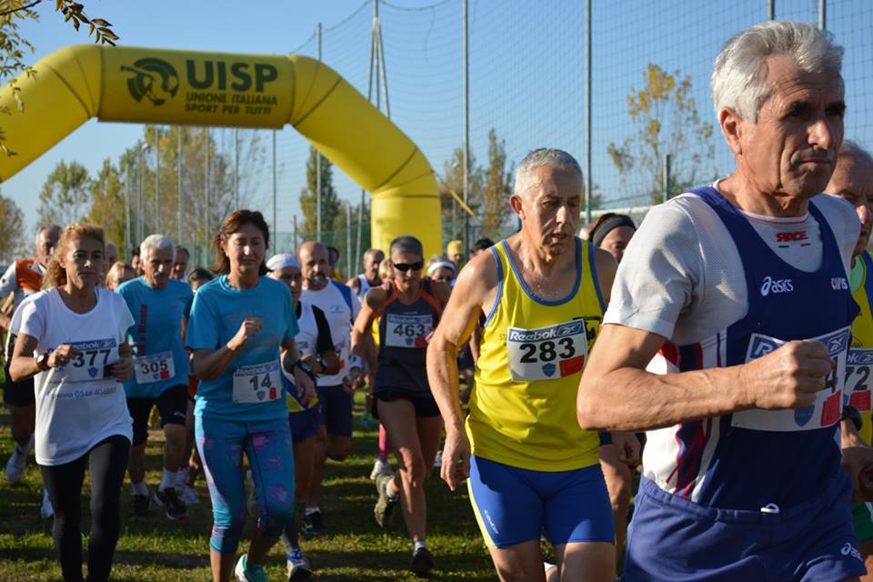 Massa Lombarda: 1a Prova Cross Provinciale Uisp 2015 - 07 novembre 2015