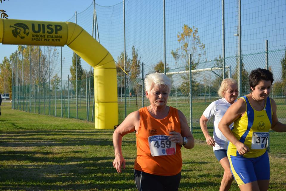 Massa Lombarda: 1a Prova Cross Provinciale Uisp 2015 - 07 novembre 2015