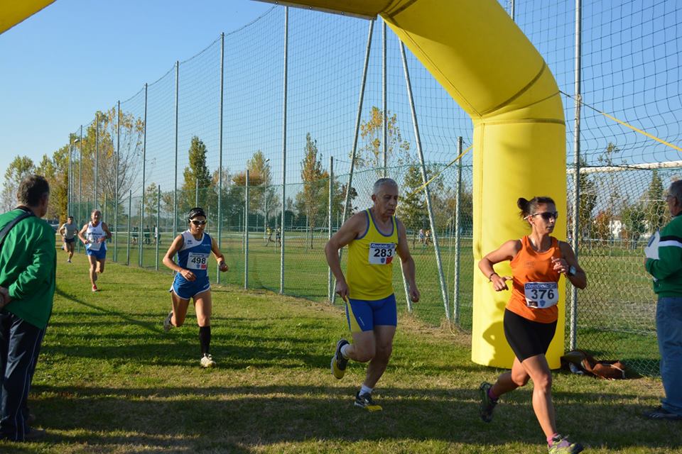 Massa Lombarda: 1a Prova Cross Provinciale Uisp 2015 - 07 novembre 2015