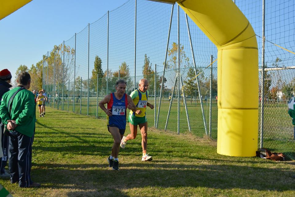 Massa Lombarda: 1a Prova Cross Provinciale Uisp 2015 - 07 novembre 2015