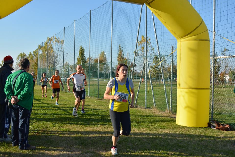 Massa Lombarda: 1a Prova Cross Provinciale Uisp 2015 - 07 novembre 2015