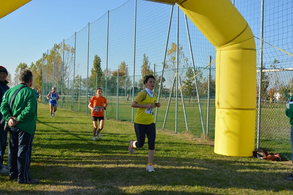Massa Lombarda: 1a Prova Cross Provinciale Uisp 2015 - 07 novembre 2015