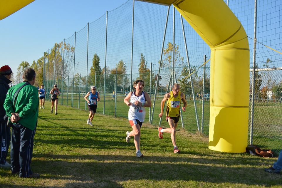 Massa Lombarda: 1a Prova Cross Provinciale Uisp 2015 - 07 novembre 2015