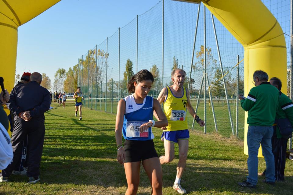 Massa Lombarda: 1a Prova Cross Provinciale Uisp 2015 - 07 novembre 2015