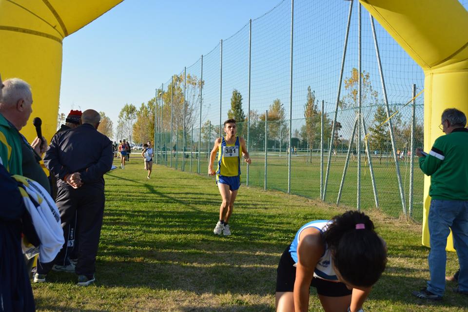 Massa Lombarda: 1a Prova Cross Provinciale Uisp 2015 - 07 novembre 2015