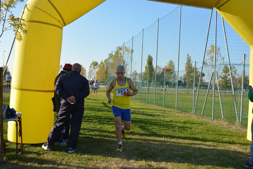 Massa Lombarda: 1a Prova Cross Provinciale Uisp 2015 - 07 novembre 2015
