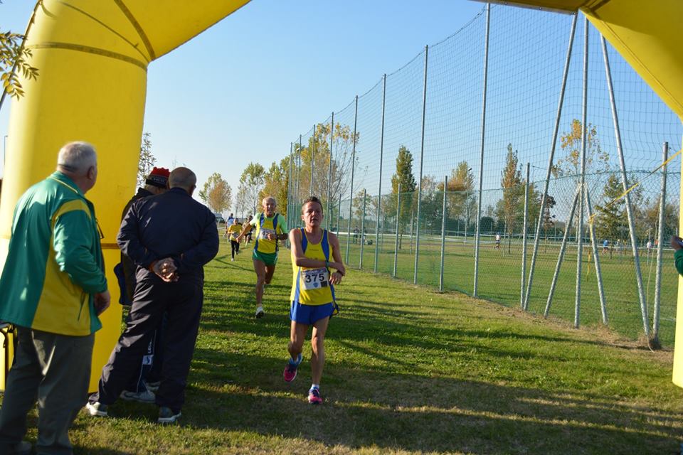 Massa Lombarda: 1a Prova Cross Provinciale Uisp 2015 - 07 novembre 2015