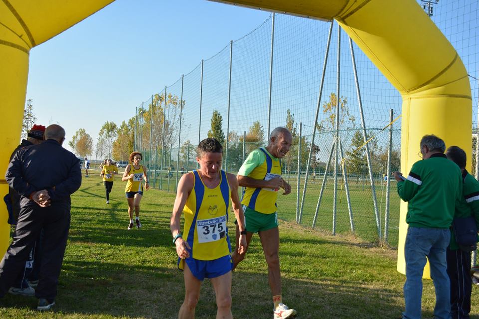 Massa Lombarda: 1a Prova Cross Provinciale Uisp 2015 - 07 novembre 2015