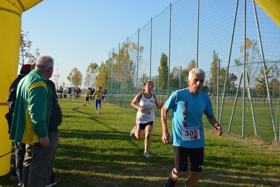 Massa Lombarda: 1a Prova Cross Provinciale Uisp 2015 - 07 novembre 2015