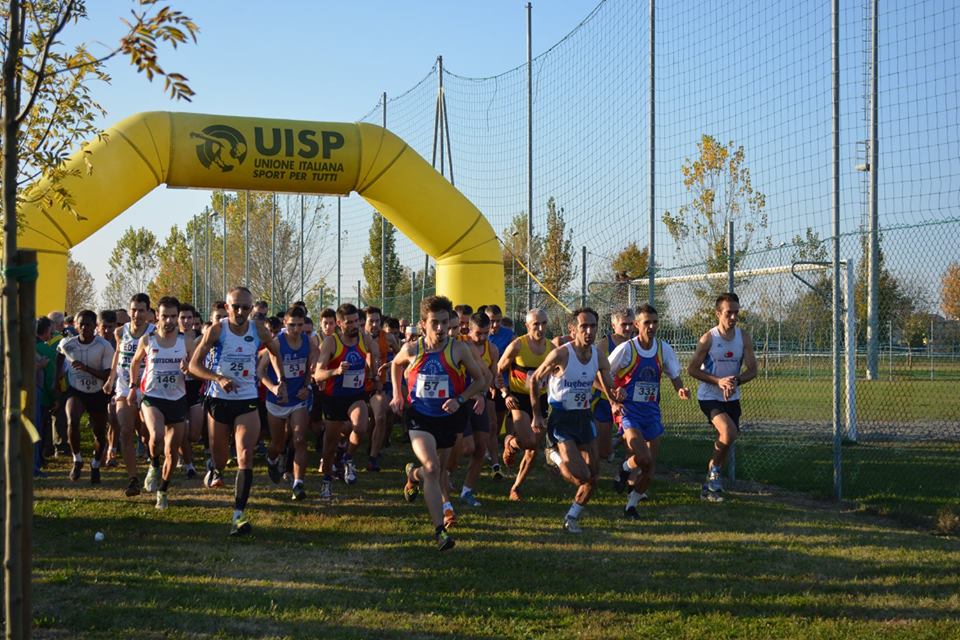 Massa Lombarda: 1a Prova Cross Provinciale Uisp 2015 - 07 novembre 2015