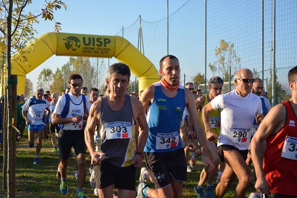 Massa Lombarda: 1a Prova Cross Provinciale Uisp 2015 - 07 novembre 2015