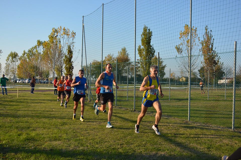 Massa Lombarda: 1a Prova Cross Provinciale Uisp 2015 - 07 novembre 2015