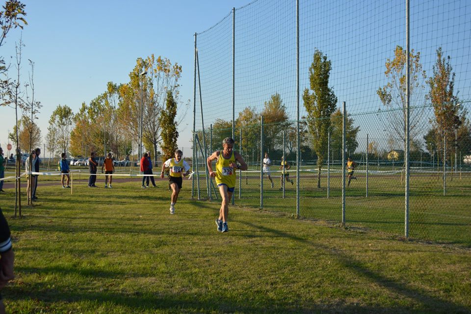 Massa Lombarda: 1a Prova Cross Provinciale Uisp 2015 - 07 novembre 2015