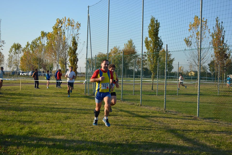Massa Lombarda: 1a Prova Cross Provinciale Uisp 2015 - 07 novembre 2015