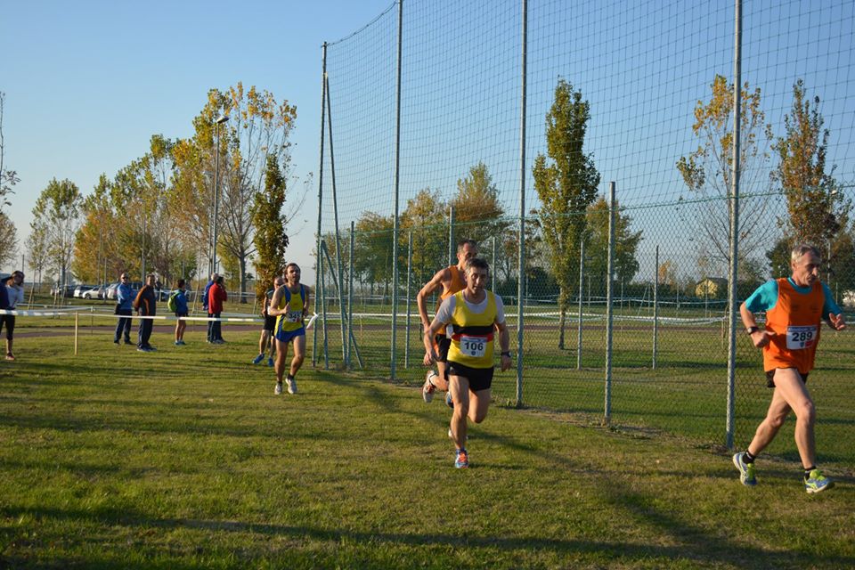 Massa Lombarda: 1a Prova Cross Provinciale Uisp 2015 - 07 novembre 2015