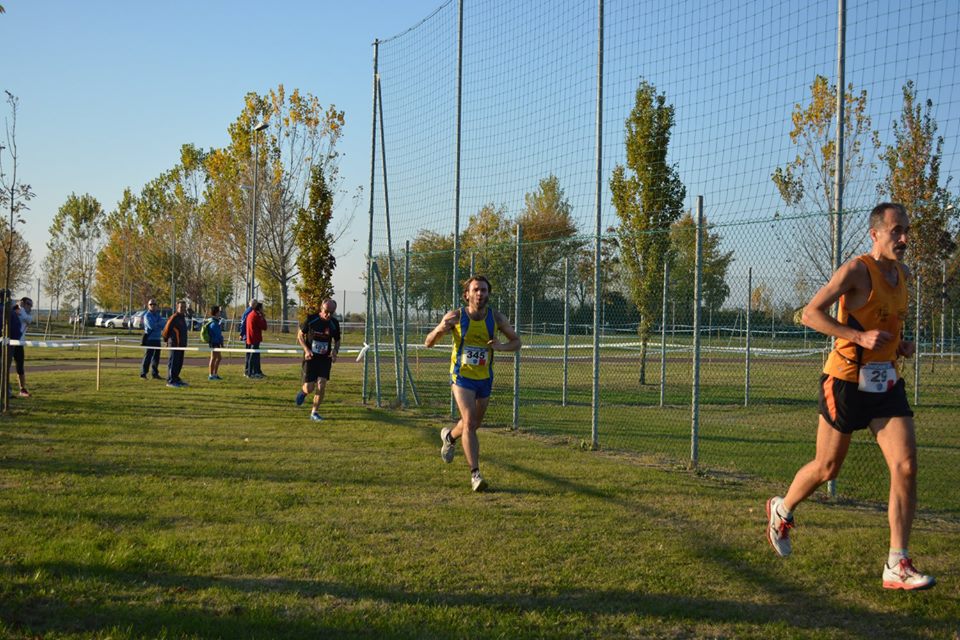 Massa Lombarda: 1a Prova Cross Provinciale Uisp 2015 - 07 novembre 2015