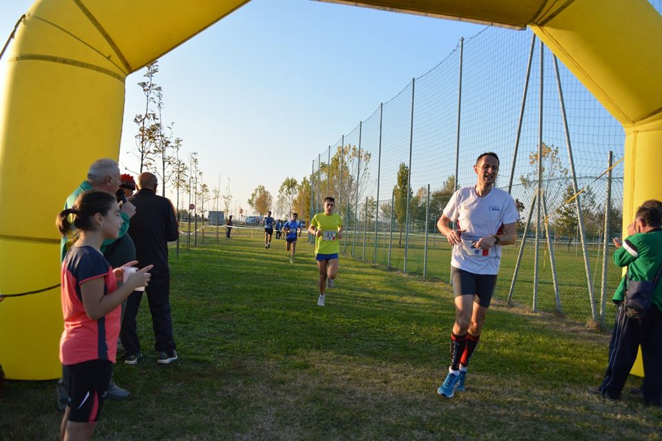 Massa Lombarda: 1a Prova Cross Provinciale Uisp 2015 - 07 novembre 2015