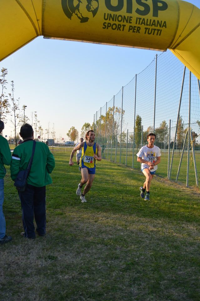 Massa Lombarda: 1a Prova Cross Provinciale Uisp 2015 - 07 novembre 2015