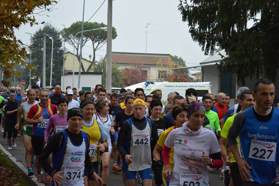 Granarolo Faentino: Memorial Luciano Zani - 14 novembre 2015